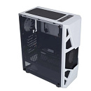 Корпус No Name Formula CL-3303W RGB белый без БП ATX 6x120mm 2xUSB2.0 1xUSB3.0 audio bott PSU