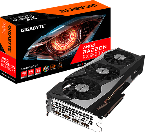 Видеокарта GV-R66XTGAMING OC-8GD