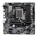 GIGABYTE B760M DS3H AX, LGA1700, B760, 4*DDR5, 4*SATA, 2*M.2, 3*USB 3.2, 2*USB 2.0, Type-C, 1*PCIx16, 2*PCIx1, HDMI+2*DP, mATX