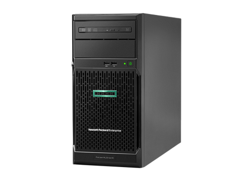 proliant ml30 gen10 e-2224 hot plug tower(4u)/xeon4c 3.4ghz(8mb)/1x16gb2ud_2666/s100i(zm/raid 0/1/10/5)/nohdd(8)sff/nodvd/ilostd(no port)/1nhpfan/pcif