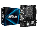 Материнская плата H410 S1200 MATX H410M/AC ASROCK