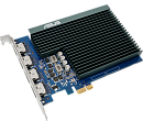Видеокарта ASUS GT730-4H-SL-2GD5//GT730 HDMI 2G GDDR5; 90YV0H20-M0NA00