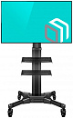 Подставка для телевизора Onkron TS2551 черный 32"-55" макс.32.5кг напольный мобильный