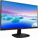 Монитор Philips 23.8" 243V7QSB (00/01) черный IPS LED 16:9 DVI матовая 250cd 1920x1080 60Hz VGA FHD 3.5кг