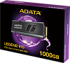 Твердотельный накопитель/ ADATA SSD LEGEND 970, 1000GB, M.2(22x80mm), NVMe 2.0, PCIe 5.0 x4, 3D NAND, R/W 9500/8500MB/s, IOPs 1 300 000/1 400 000,