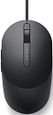 Dell Mouse MS3220 Wired; Laser; USB 2.0; 3200 dpi; 5 butt; Black