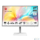 MSI Modern 27" MD272QXPW белый {IPS 2560x1440 100Hz 16:9 300cd 178/178 HDMI DisplayPort USB HAS Pivot}