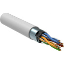 ITK LC1-C5E04-328 Витая пара F/UTP кат.5E 4х2х24 AWG LSZH белый (305м)