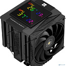 Thermalright Кулер Royal Knight 120 Digital Black LGA115X/1200/1700/1851/2011/2066/ AM4/AM5 (2x120mm PWM Fan, медное основание, 6 тепл. трубок 6мм) /