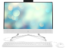 Моноблок HP 22-df1028ur AiO 21.5"(1920x1080)/Intel Core i3 1125G4(2Ghz)/4096Mb/1TB 7200Gb/noDVD/Ext:GeForce MX330(2048Mb)/Cam/WiFi/war 1y/Snow