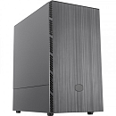 Cooler Master MasterBox MB400L, 2xUSB3.0, 1x120 Fan, w/o PSU, Black, mATX