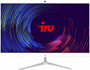 Моноблок IRU Office P2320P 23.8" Full HD Ryzen 5 PRO 2400GE (3.2) 16Gb SSD240Gb RX Vega 11 Free DOS GbitEth WiFi BT 120W Cam белый 1920x1080 (RUS)