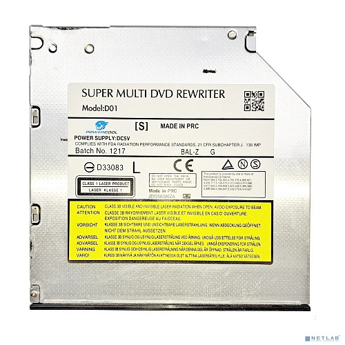 PowerCool D01 Привод DVD+/-RW 9.5mm