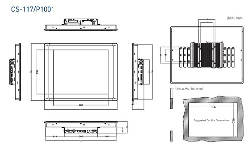 CS-117C/P1001