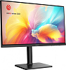 Монитор MSI 23.8" Modern MD2412P черный IPS LED 1ms 16:9 HDMI M/M матовая HAS Piv 300cd 178гр/178гр 1920x1080 100Hz FreeSync FHD USB 4.65кг