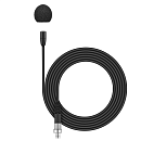 Sennheiser MKE ESSENTIAL OMNI-BLACK-3-PIN Петличный микрофон круговой направленности. Черный. Кабель с разъёмом mini-Lemo 3-pin.