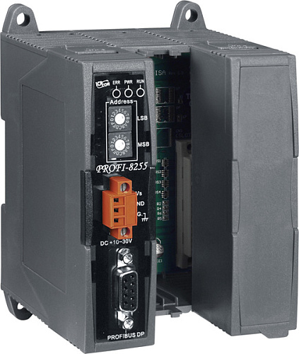 Корзина расширения PROFIBUS с 2 слотами