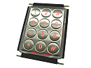 DGI.12R17.R-B KV21202 TKV-012-17-ROUND-DGI-IP65-BACKL-BP-MATRIX