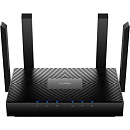 Двухдиапазонный гигабитный роутер Wi-Fi 6 AX3000 с поддержкой Mesh чипсет: MediaTek (MT7981BA, MT7976CN, MT7531AE), стандарты Wi-Fi: 802.11a/b/g/n/ac/