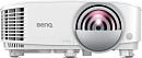 BenQ Projector MW826STH DLP, 1280x800 WXGA, 3500 AL, 20000:1, 0.49 T/R, HDMIx2, VGAx2, Audio-in-2, Sound 10W, USB Power, Lan-control, Digital shrink a