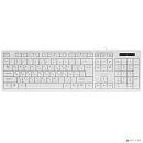 Клавиатура Gembird KB-8355U,{USB,белый, 104 клавиши, кабель 1,85м}
