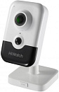 Камера видеонаблюдения IP HiWatch DS-I214(B) (2.8mm) 4-4мм цв. корп.:белый/черный