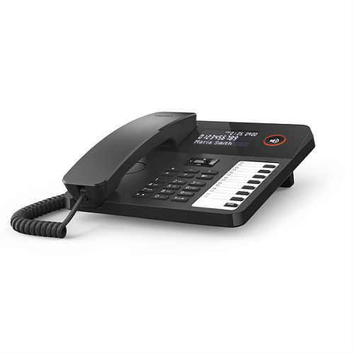 Телефонный аппарат GIGASET DESK600 BLACK