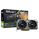 Видеокарта Ninja (Sinotex) RTX3060 12GB GDDR6 192bit HDMI DP 2FAN RTL
