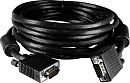 Кабель VGA "папа" - VGA "папа", 5 М, экранирован от EMI/RFI помех