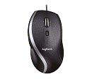 Logitech Corded Mouse M500, USB, Black, 1000dpi, Rtl, [910-003726/910-003725]
