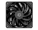 Кулер для процессора ID-COOLING IS-67-XT BLACK LGA1700/1200/115X/AM5/AM4 низкопрофильный высота 67mm (18шт/кор, TDP 150W, PWM, 6 тепл.трубок + медная
