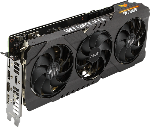 Видеокарта/ TUF-RTX3070-8G-V2-GAMING