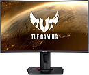 Монитор LCD 27" VG27VQ/ ASUS TUF Gaming VG27VQ LED monitor 27", VA, curved 1500R, Full HD (1920х1080), 400 cd/㎡, up to 165HZ, DVI, DP, HDMI, 1 ms