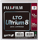 Fujifilm Ultrium LTO8 RW 30TB (12Tb native) bar code labeled Cartridge (for libraries & autoloaders) (analog Q2078A + Label)