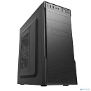Корпус с блоком питания 450Вт./ Case Forza ATX, 450W, 1xUSB2.0+1xUSB3.0, Black, w/o FAN, 8 cm fan PSU, power cord