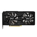 Видеокарта Palit RTX3060Ti DUAL V1 8GB |NE6306T019P2-190AS| GDDR6 256bit 3-DP HDMI (242263) OEM {10}