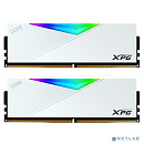Модуль памяти XPG LANCER RGB 64GB DDR5-6400 AX5U6400C3232G-DCLARWH, CL32, 1.4V K2*32GB RGB WHITE ADATA