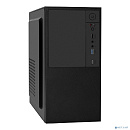 Exegate EX299407RUS Корпус Minitower ExeGate BAA-308UC-AA500 (mATX, БП AA500 с вент. 8см, 1*USB+1*USB3.0+1*TypeC, HD Audio, черный)