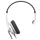 A4Tech HU-11 черный/белый 2м накладные USB (HU-11/USB/BLACK+WHITE)