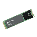 Твердотельный накопитель Micron 7450 PRO 480GB NVMe M.2 (22x80mm) PCIe 4.0 x4, R5000/W700MB/s 3D TLC 1DWPD 280K/40K IOPS 800TBW SSD Enterprise Solid S