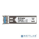 D-Link S310LX/A1A PROJ Промышленный SFP-трансивер с 1 портом 1000Base-LX для одномодового оптического кабеля (до 10 км)