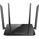Маршрутизатор D-LINK маршрутизатор/ DIR-843,DIR-843/RU/B1A AC1200 Wi-Fi Router, 1000Base-T WAN, 3x1000Base-T LAN, 4x5dBi external antennas