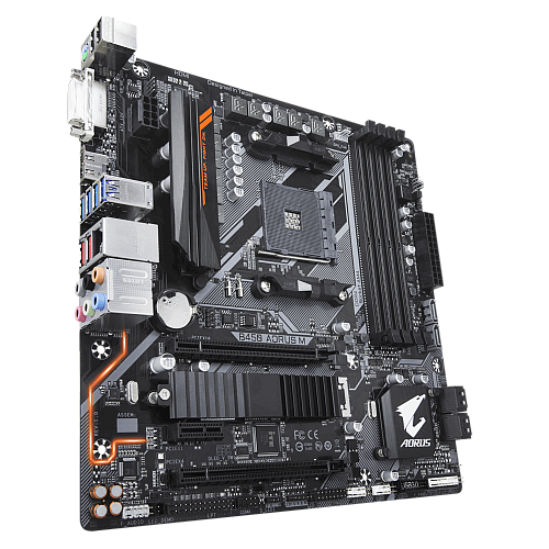 Материнская плата B450 AORUS M