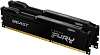 Память оперативная/ Kingston 8GB 1600MHz DDR3 CL10 DIMM(Kit of 2) FURY BeastBlack