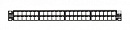 Патч-панель наборная Brand-Rex Atlas-X1 4S255-D48 19" 1U 48xQuickPort FTP