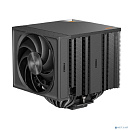 Кулер для процессора/ PCCooler RZ820 BK (289W, 4-pin PWM, 165mm, Al/Cu, 4x8mm+4x6mm, 1x140mm+1x150mm, 71.9CFM/86.7CFM, 27.1dBA/32dBA, 1500RPM/2200RPM,