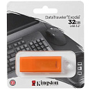 Kingston USB Drive 32GB DataTraveler Exodia USB 3.2 gen.1, оранжевый