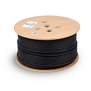 Cabeus UTP-4P-Cat.5e-SOLID-ST-OUT Кабель витая пара UTP (U/UTP), категория 5e, 4 пары 0,5мм (24 AWG), одножильный, для внешней прокладки, с металличес
