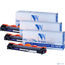 Картридж NVP совместимый NV-TN-1075T-SET3 для Brother HL-1110R/ HL-1112R/ DCP-1510R/ DCP-1512R/ MFC-1810R/ MFC-1815R/ HL-1210WR/ HL-1212WR/ DCP-1610WR