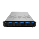 Сервер ASUS RS720-E11-RS24U 2U, 2xLGA4677, 32 DIMM DDR5, 24x 2.5"(12x NVMe+12x NVMe/SATA/SAS* hs), 2 x M.2 slot 2280, 2x10Gbe RJ45, 4 dual-slot GPU, 8